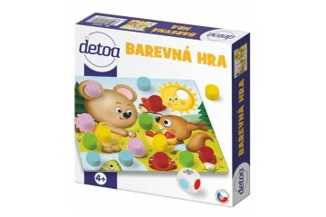 DETOA Mozaik/puzzle - barvna igra