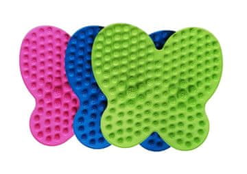 Unison Masažna blazinica za noge iz plastike 36x38cm