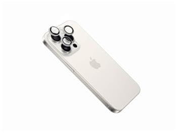 FIXED Popravljeno steklo za kamero Apple iPhone 15P/15PM, bleščeče