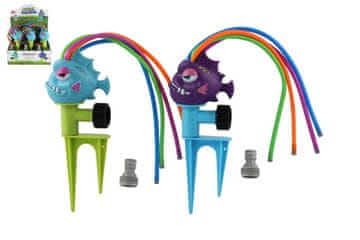 Teddies Razpršilnik za vodo za ribe za vrt iz plastike 24 cm