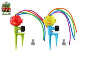 Teddies Razpršilnik za vodo za vrt iz plastike 22 cm