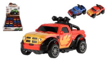 Teddies Off-Road avto off-road plastika 10cm dvostranski izvlečni