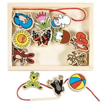 DETOA Krtkov les 12 kosov v leseni škatli 19x15cm v foliji 18m+