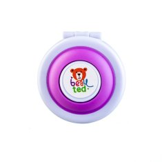 Kreda za lase beauted vijolična plastika 5cm