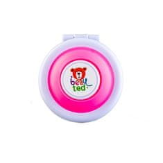 Kreda za lase beauted roza plastika 5cm na kartici