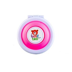 Kreda za lase beauted roza plastika 5cm na kartici