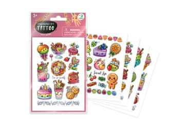 DoDo Tattoo Sweets 10,5x15cm 4 listi