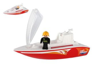 LENA Gasilci s čolnom Boazz