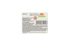 Teddies Soft teniški set 2 plastični loparčka 40 cm + žogica, košarica