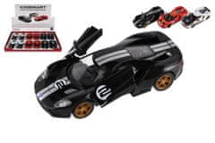 Teddies Avto Kinsmart Ford GT 1:38 kovina/plast 12,5cm 3 barve za povratno raztezanje