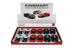 Teddies Avto Kinsmart Ford GT 1:38 kovina/plast 12,5cm 3 barve za povratno raztezanje