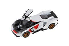 Teddies Avto Kinsmart Ford GT 1:38 kovina/plast 12,5cm 3 barve za povratno raztezanje