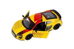 Teddies Avto Kinsmart 2020 Audi R8 Coupé 1:36 kovina/plast 12,5cm 4 barve za povratno raztezanje