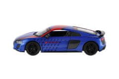 Teddies Avto Kinsmart 2020 Audi R8 Coupé 1:36 kovina/plast 12,5cm 4 barve za povratno raztezanje