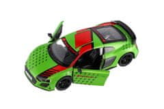 Teddies Avto Kinsmart 2020 Audi R8 Coupé 1:36 kovina/plast 12,5cm 4 barve za povratno raztezanje