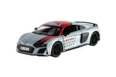 Teddies Avto Kinsmart 2020 Audi R8 Coupé 1:36 kovina/plast 12,5cm 4 barve za povratno raztezanje