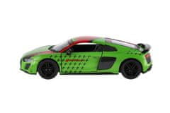 Teddies Avto Kinsmart 2020 Audi R8 Coupé 1:36 kovina/plast 12,5cm 4 barve za povratno raztezanje