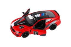 Teddies Avto Kinsmart BMW M8 Competition Coupé 1:38 kovina/plast 12,5cm 4 barve za povratno raztezanje