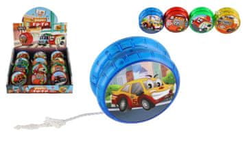 Teddies Jojo transportna vozila iz svetleče plastike 6cm na baterije