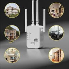 VYZIO® Dvopasovni ojačevalnik WiFi | WIFINA 5G