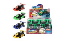Teddies Avtomobilski kart iz plastike 9cm