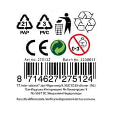 Teddies Avtomobilski kart iz plastike 9cm