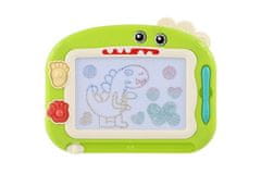 Teddies Magnetna risalna tabla/barva