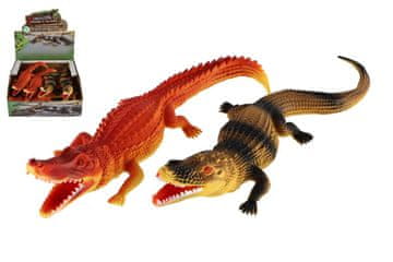 Teddies Plastični krokodil 28cm