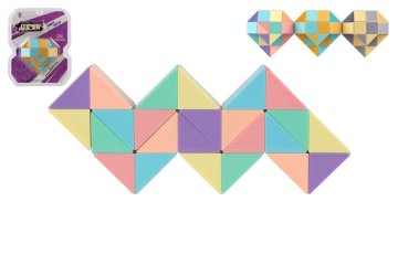 Teddies Kačja sestavljanka v blistru