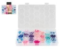 Teddies Plastične kroglice, obarvane