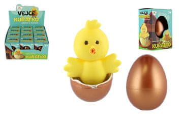 Teddies Valjenje jajc in gojenje piščanca v škatli