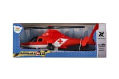 Teddies Helikopter / Helikopterska reševalna služba plastika 22cm zložljiva