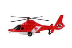 Teddies Helikopter / Helikopterska reševalna služba plastika 22cm zložljiva