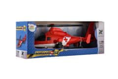 Teddies Helikopter / Helikopterska reševalna služba plastika 22cm zložljiva