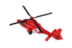 Teddies Helikopter / Helikopterska reševalna služba plastika 22cm zložljiva