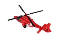 Teddies Helikopter / Helikopterska reševalna služba plastika 22cm zložljiva