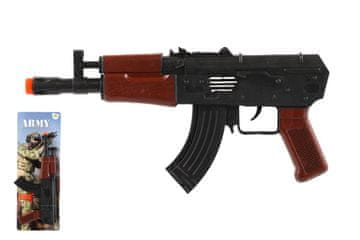 Teddies Peneča se avtomatska puška Vojska na vztrajniku