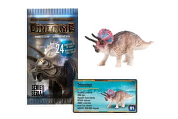 Dinotime plastična figurica dinozavra mešanica vrst v vrečki 8x15cm