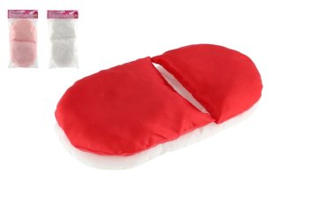 Odejica z vzglavnikom - plymo za lutke v otroški posteljici / posteljici mešanica barv v vrečki