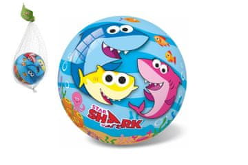 Teddies Žoga Baby Shark napihnjena 14 cm