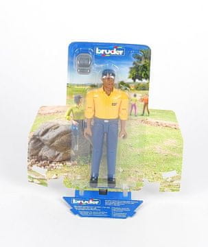 Bruder BWORLD CAT figurica delavca