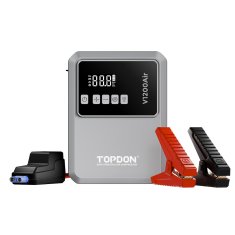 TOPDON Avto Jump Starter JumpSurge V1200air/10000mAh/1200A/6,0l bencin/4,5l dizel
