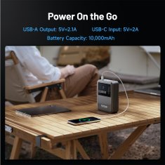 TOPDON Avto Jump Starter JumpSurge V1200air/10000mAh/1200A/6,0l bencin/4,5l dizel