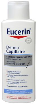Eucerin Blažilni šampon s sečnino Dermocapillaire (šampon) 250 ml