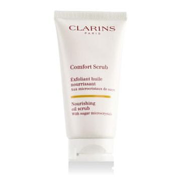 Clarins Comfort Scrub oljni piling z mikrokristali sladkorja za ženske