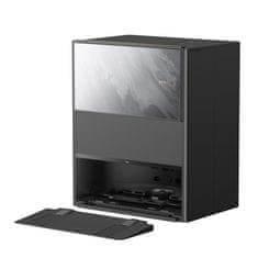 Dreame Aqua 10 Ultra Track robotski sesalnik, črn (RLR81CE)