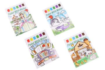 Kreativno - 6 barv + čopič