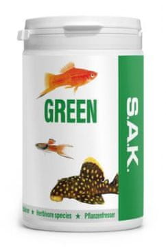 S.A.K. zelena 150 g (300 ml) tablete