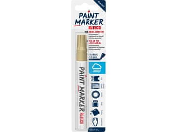 ALTECO permanentni marker Paint Marker Classic gold