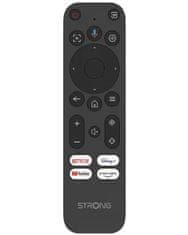 Projektor STRONG MIRA 1/ LCD/ FHD (1920x1080)/ 300 ANSI lm/ USB 2.0/ HDMI/ BT/ Wi-Fi/ Repro/ Android 11/ sivo-zelena